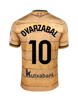 Real Sociedad Mikel Oyarzabal #10 Auswärtstrikot 2024-25 Kurzarm